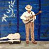 Buskin Blues SOLD
10"x10" original on canvas