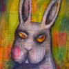 Angry Bunny $200. SOLD