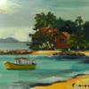 "Rincon Marina" Original Oil  SOLD