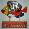 Fish 1 Welcome Sign  $48. ea.