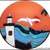 Lighthouse Plate Lg. $48. ea.