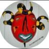 Vejigante Mask 1 Round  Large 17" X 17"  $850.