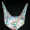 Two horned mask (Blue, Pink) $38.