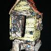 "Yellow House" ceramic